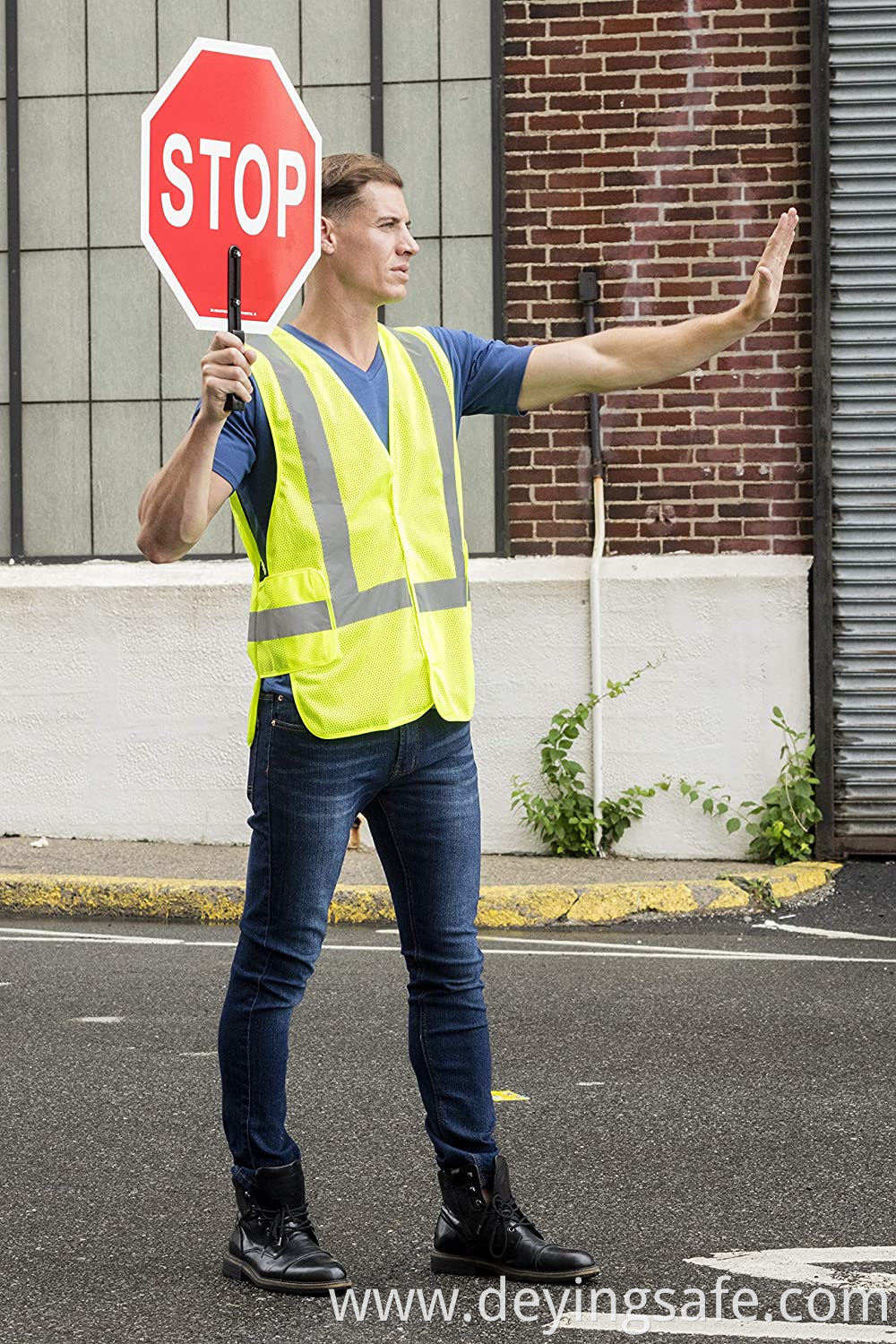 reflective mesh vest